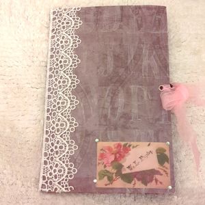 Handmade Junk Journal Flowers & Herbs